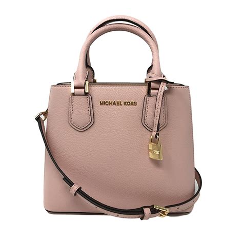 michael kors adele md leather messenger bag handbag|Michael Kors Women's Adele Messenger Crossbody Bag.